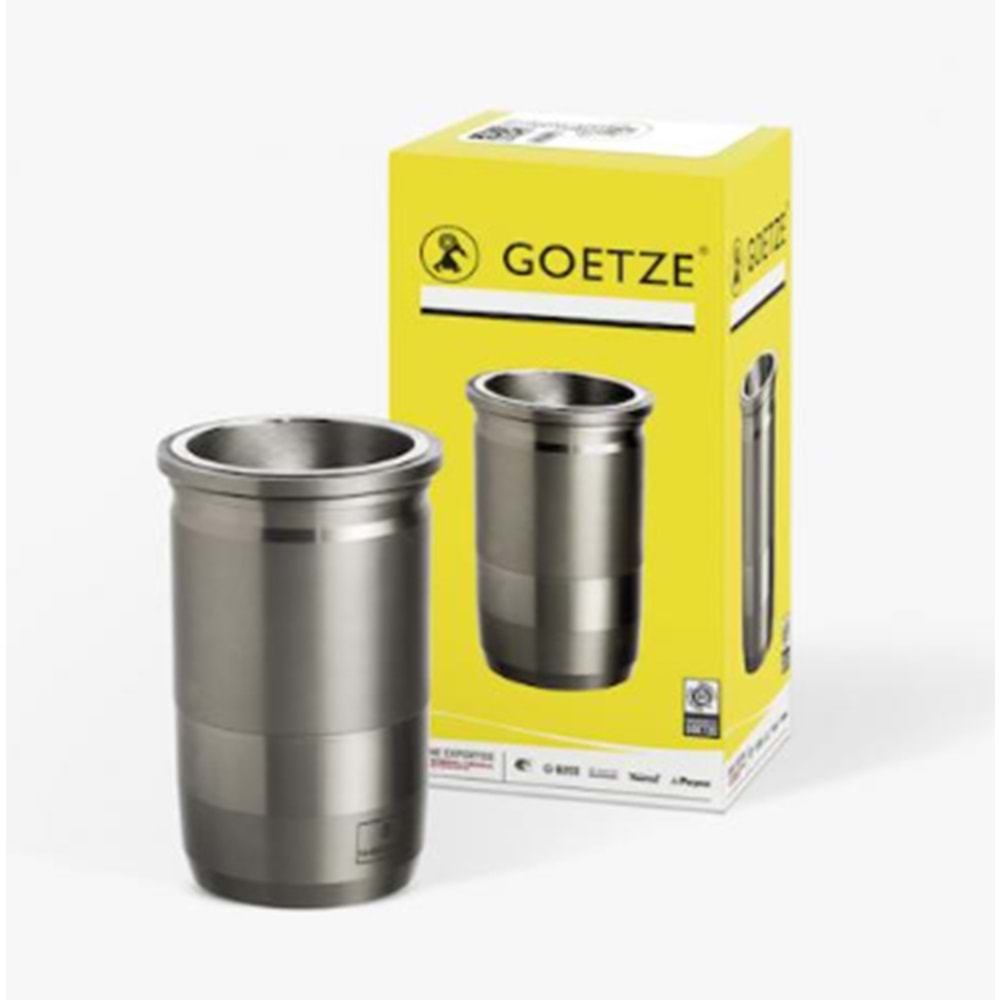SİLİNDİR GÖMLEĞİ AXOR OM457 128mm 1840/3240/4140 EURO-3 STD GÖMLEK LASTİKLİ
