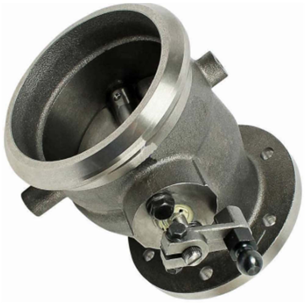 EKSOZ FREN KELEBEĞİ KÜTÜĞÜ KOMPLE AXOR 1840/3240/4140 OM457 EURO-3 PİSTONSUZ