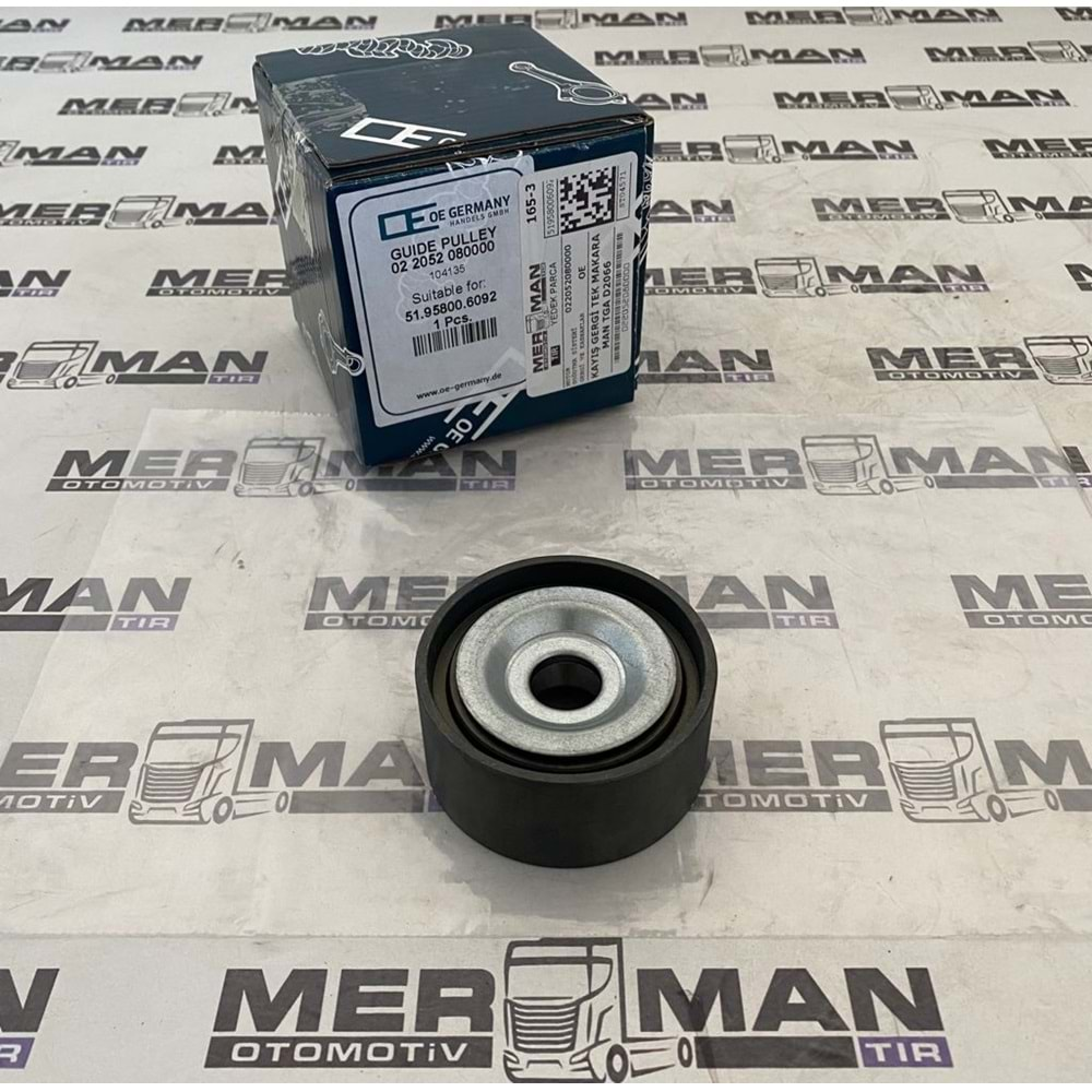 KAYIŞ GERGİ TEK MAKARA MAN TGA D2066 COMMONRAIL