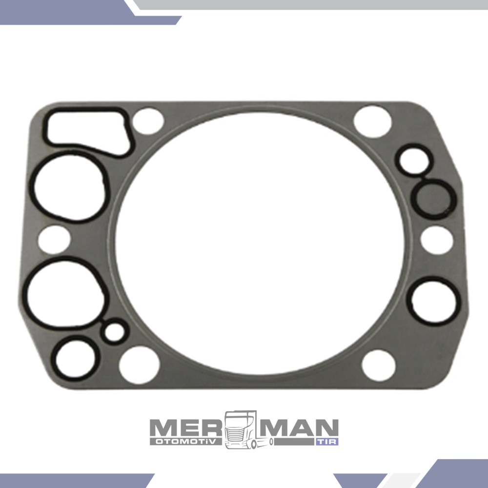 SİLİNDİR KAPAK CONTASI MAN TGA D2866 18.410/FORTUNA 128mm