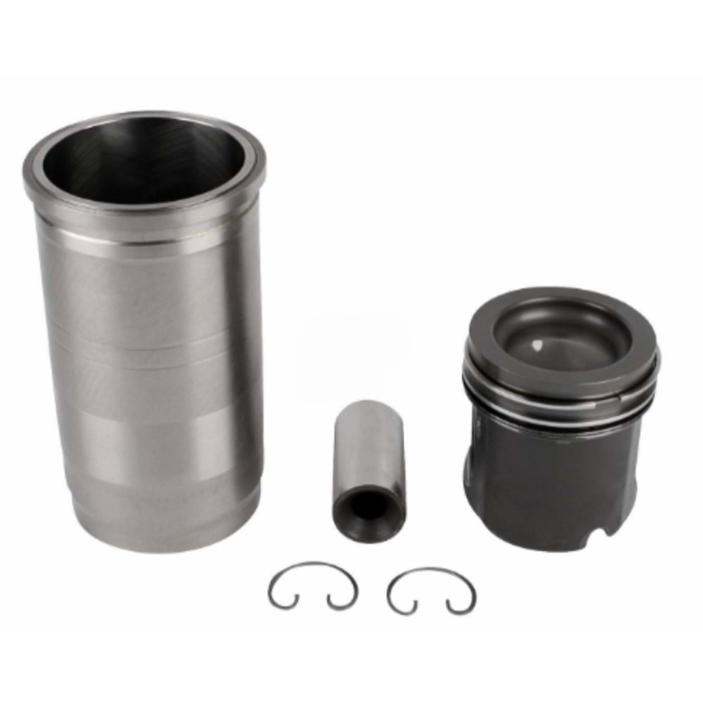 PİSTON SEKMAN GÖMLEK SETİ MAN 125mm D2566 TURBO 26.280/26.281/321