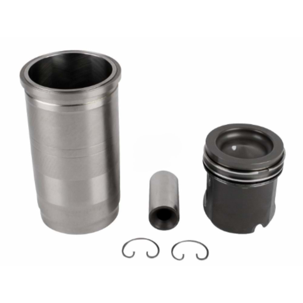 PİSTON SEKMAN GÖMLEKLİ SET AXOR OM457 EURO-5 128mm