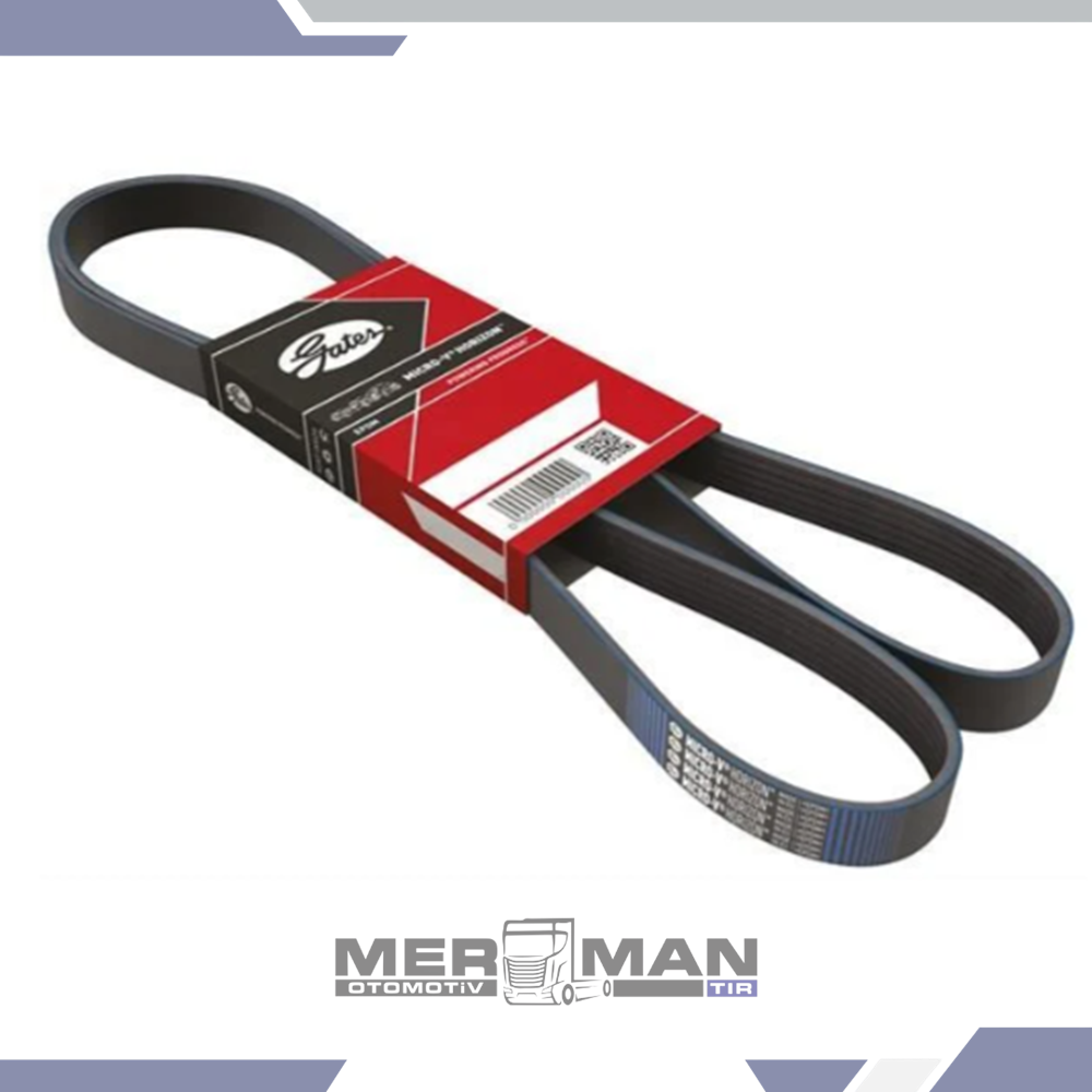 MOTOR KAYIŞI SCANIA DSC12 EURO-3/4/5 380/420 KLİMASIZ