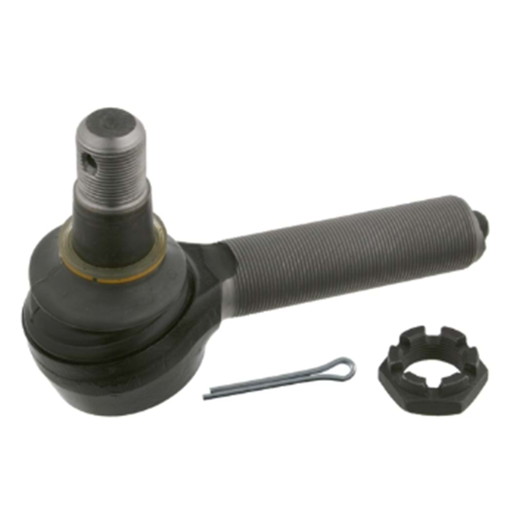 ROT BAŞI MAN TGA ATEGO EĞRİ 30x1,5/M24x1,5 AÇILI 128MM