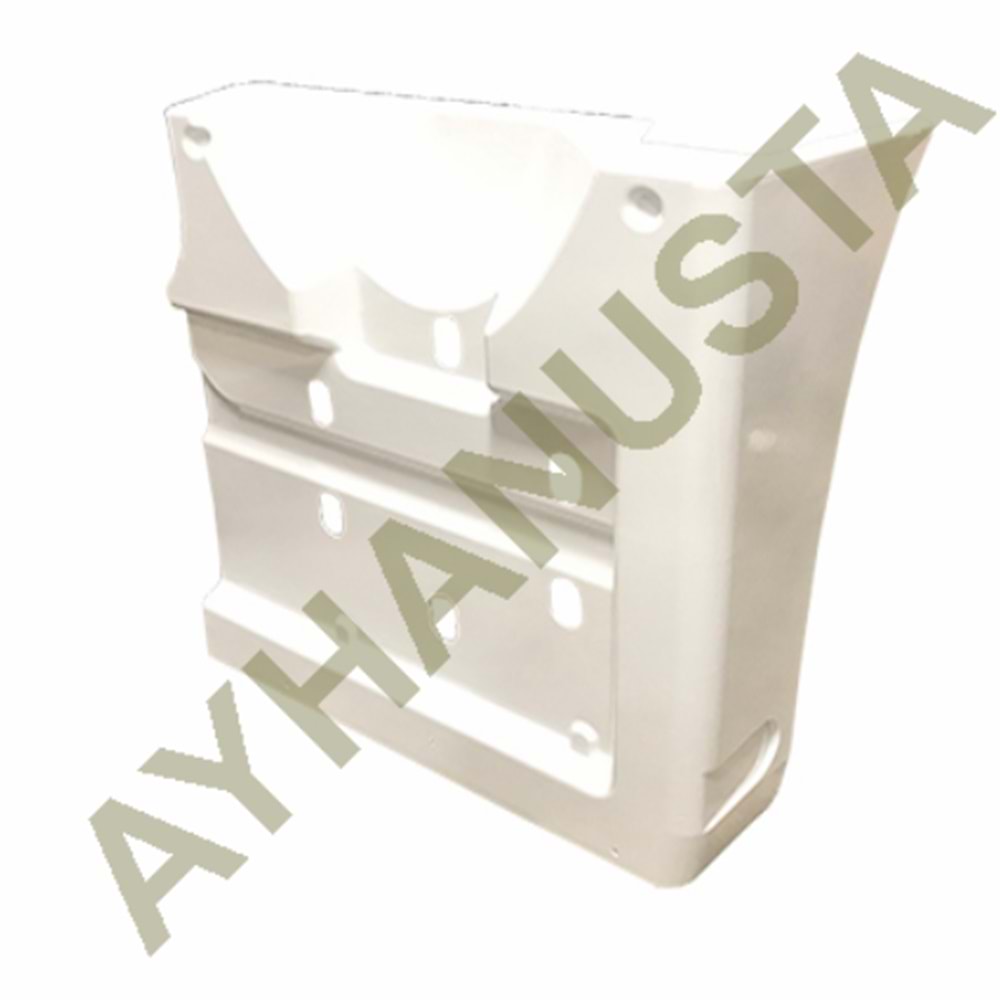 ÇAMURLUK ÖN TEKER ARKA SAĞ AXOR 1840/3240 BEYAZ BOYALI