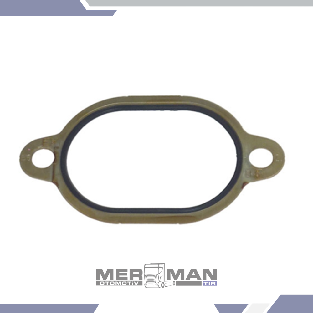 DEVİRDAİM SU BORU (DEVEBOYNU) CONTA AXOR/MAN OM457/D2566/D2866 ALÜMİNYUM