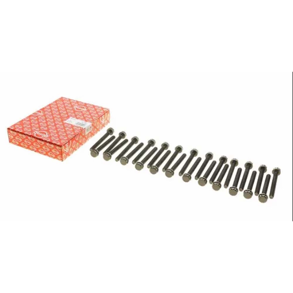 SİLİNDİR KAPAK SAPLAMASI 366/352/MB800 TAKIM 25 ADET 2517/2521/2524