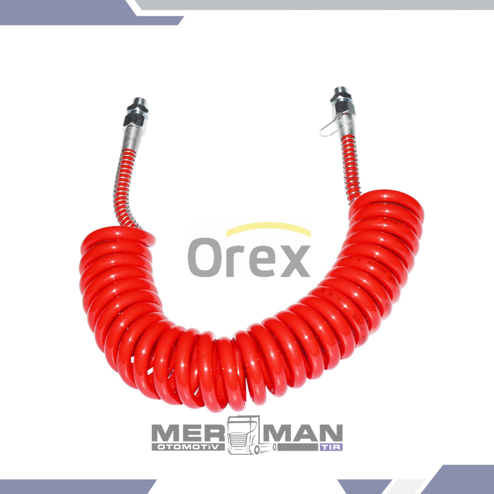 DORSE HAVA HORTUMU KIRMIZI UNIVERSAL