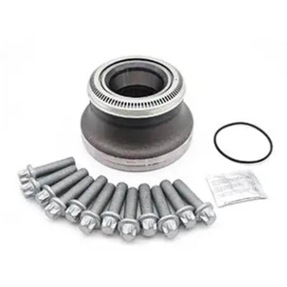 DORSE TEKER RULMANI SAF/SCHMITZ DORSE PORYALI 82mm CİVATALI KOMPLE