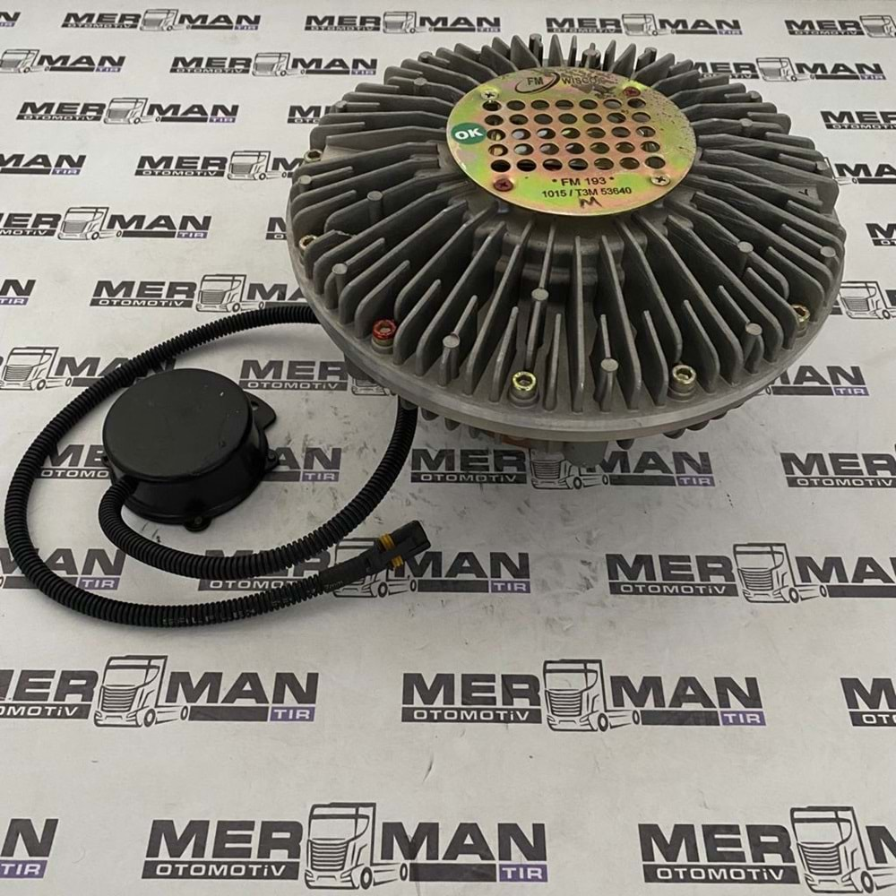 VİSKO FAN GÖBEĞİ MAN TGA 18.410/480/33.360 ELEKTRİKLİDEN DÖNÜŞÜM