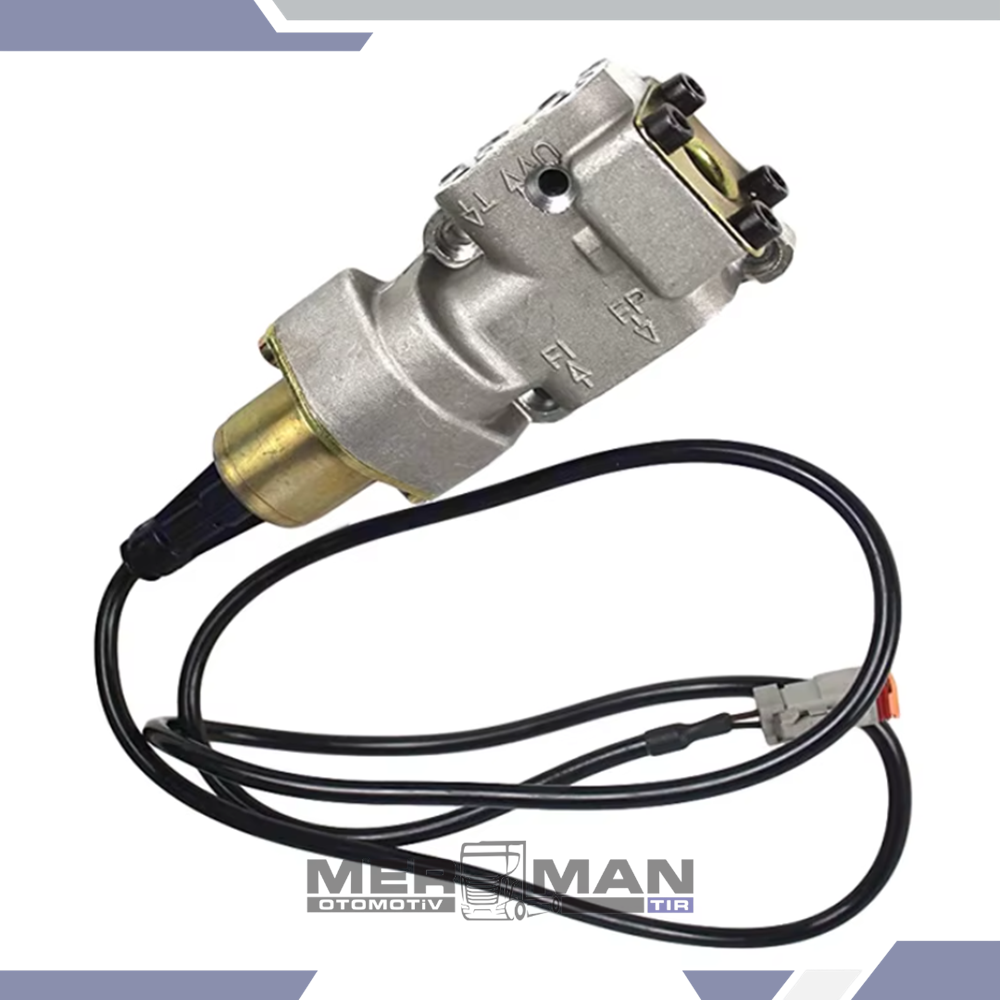 STOP VALFİ MAZOT KESME SCANIA 4 SERİ 360/400 EM
