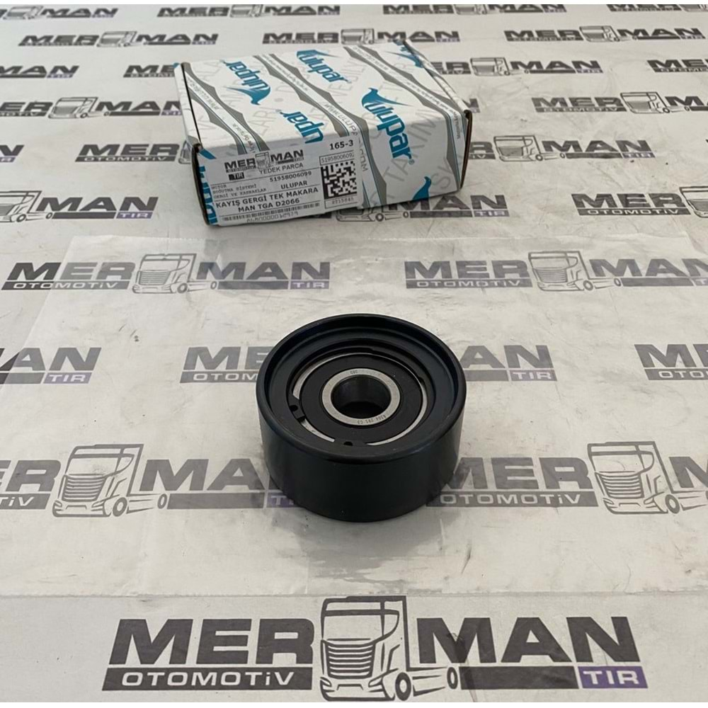 KAYIŞ GERGİ TEK MAKARA MAN TGA D2066 COMMONRAIL