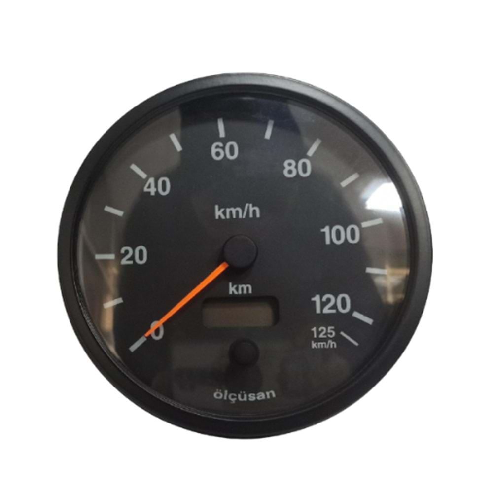 KİLOMETRE GÖSTERGESİ (SAATİ) 125mm ELEKTRONİK 2521 KAMYON