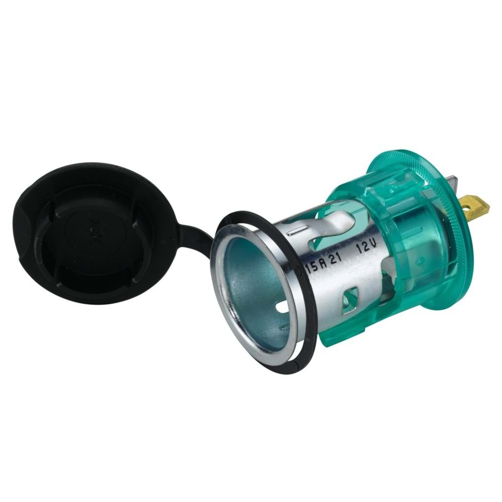 24V ÇAKMAKLIK SOKETİ KAPAKLI