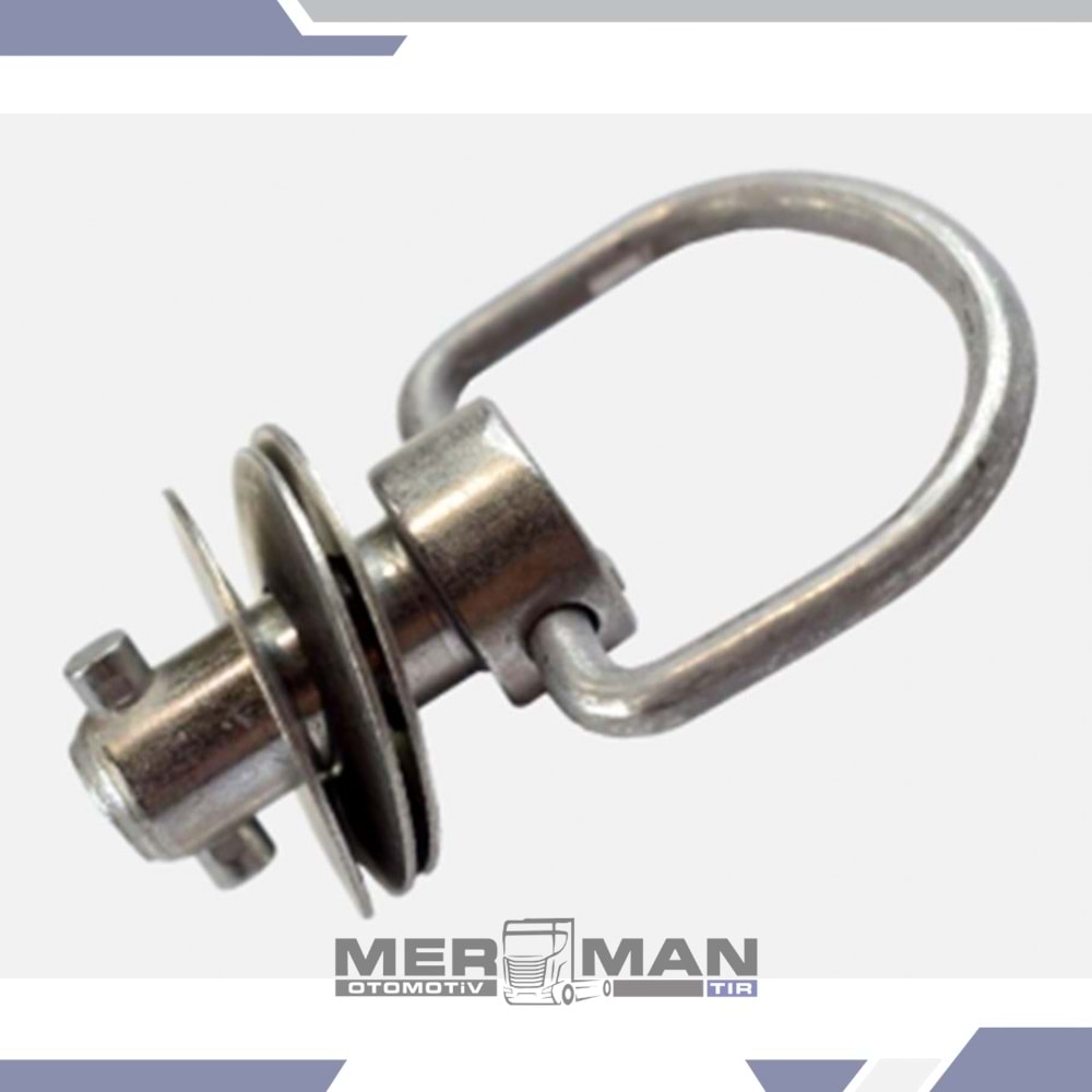 AKÜ KAPAK MANDALI KİLİDİ MAN TGA