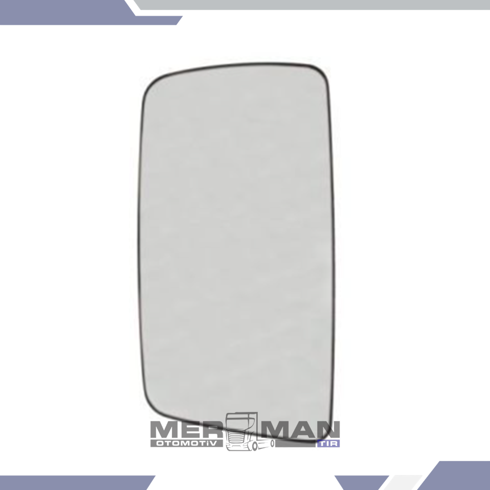 AYNA CAMI ACTROS MP3 SOL ISITMALI