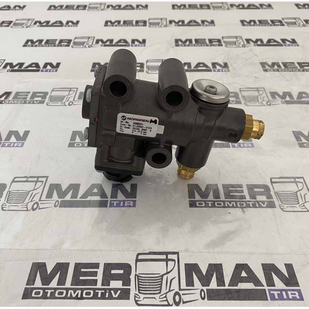 EGR VALFİ EKSOZ MANİFOLD VENTİLİ MAN D0834/0836/2066/2676/TGL/TGA 18.430