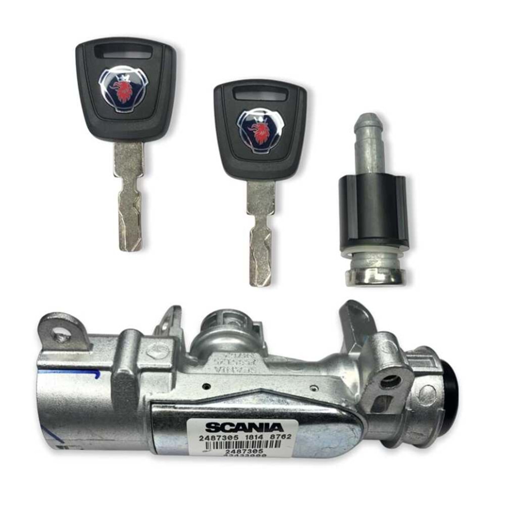 KONTAK VE KAPI KİLİT SETİ KOMPLE SCANIA YM