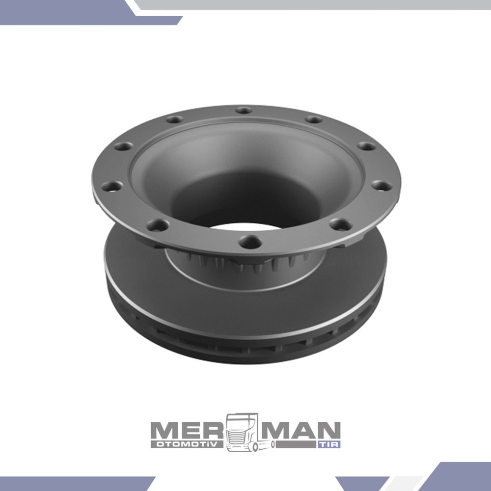 FREN DİSKİ DORSE KOGEL 160 GENİŞ BOĞAZ 290mm