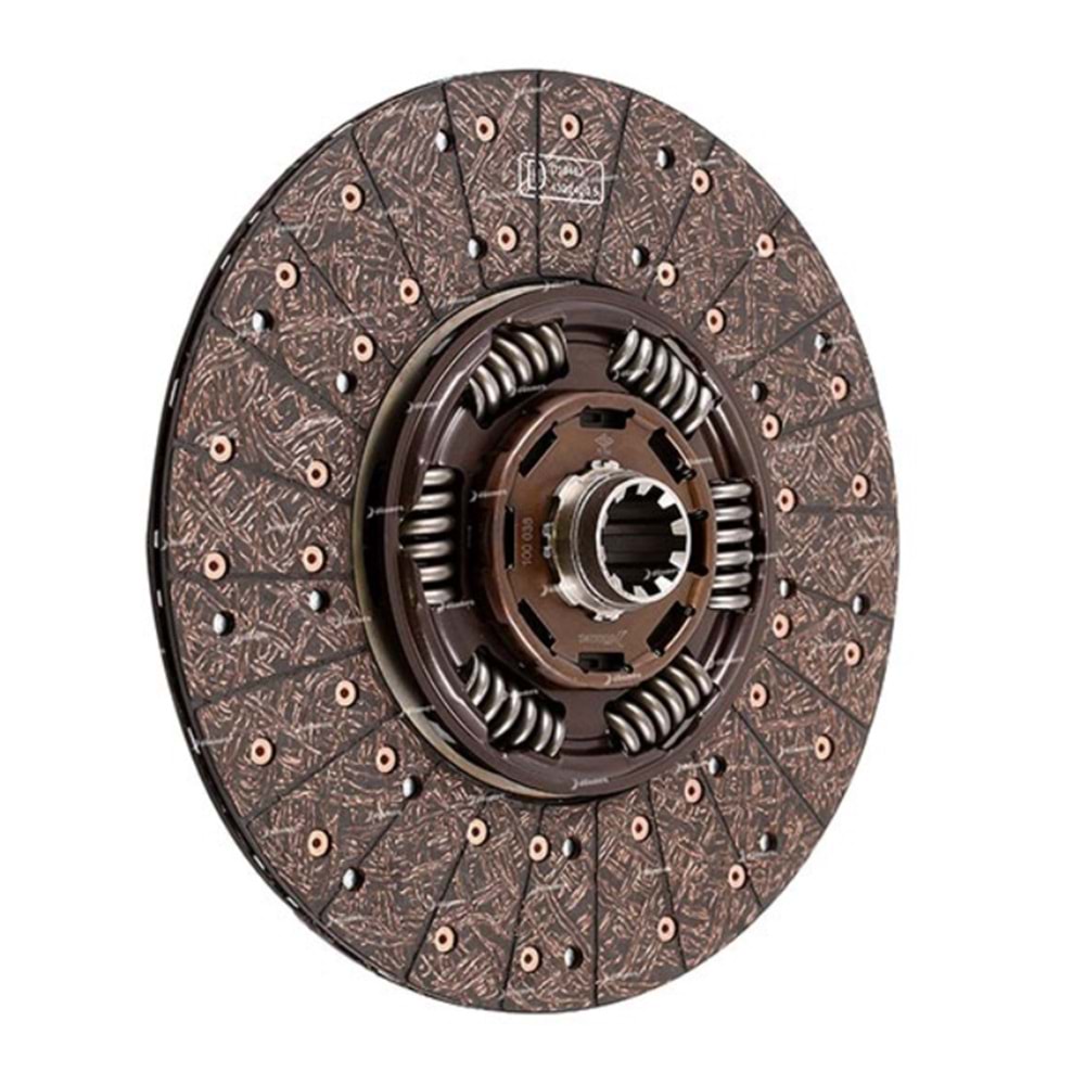 DEBRİYAJ BALATASI 430mm MERCEDES/MAN/RENAULT ZF -POWER- OYNAR GÖBEK