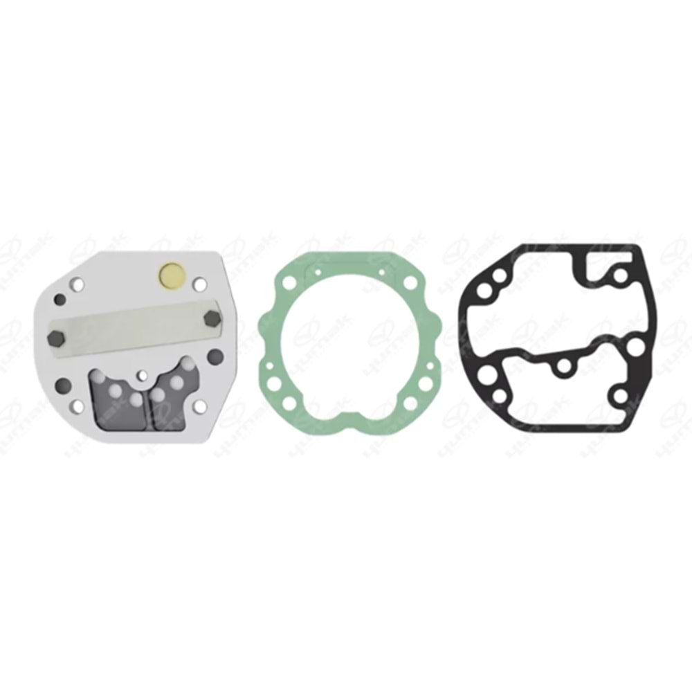 KOMPRESÖR PLEYTİ 90mm KURU TİP