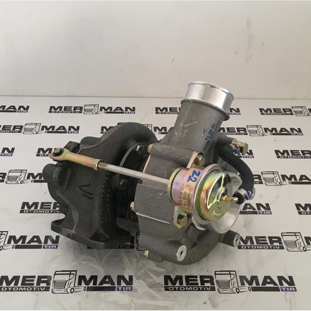 TURBO MAN 12.153/12.163 D0824 Y.M.