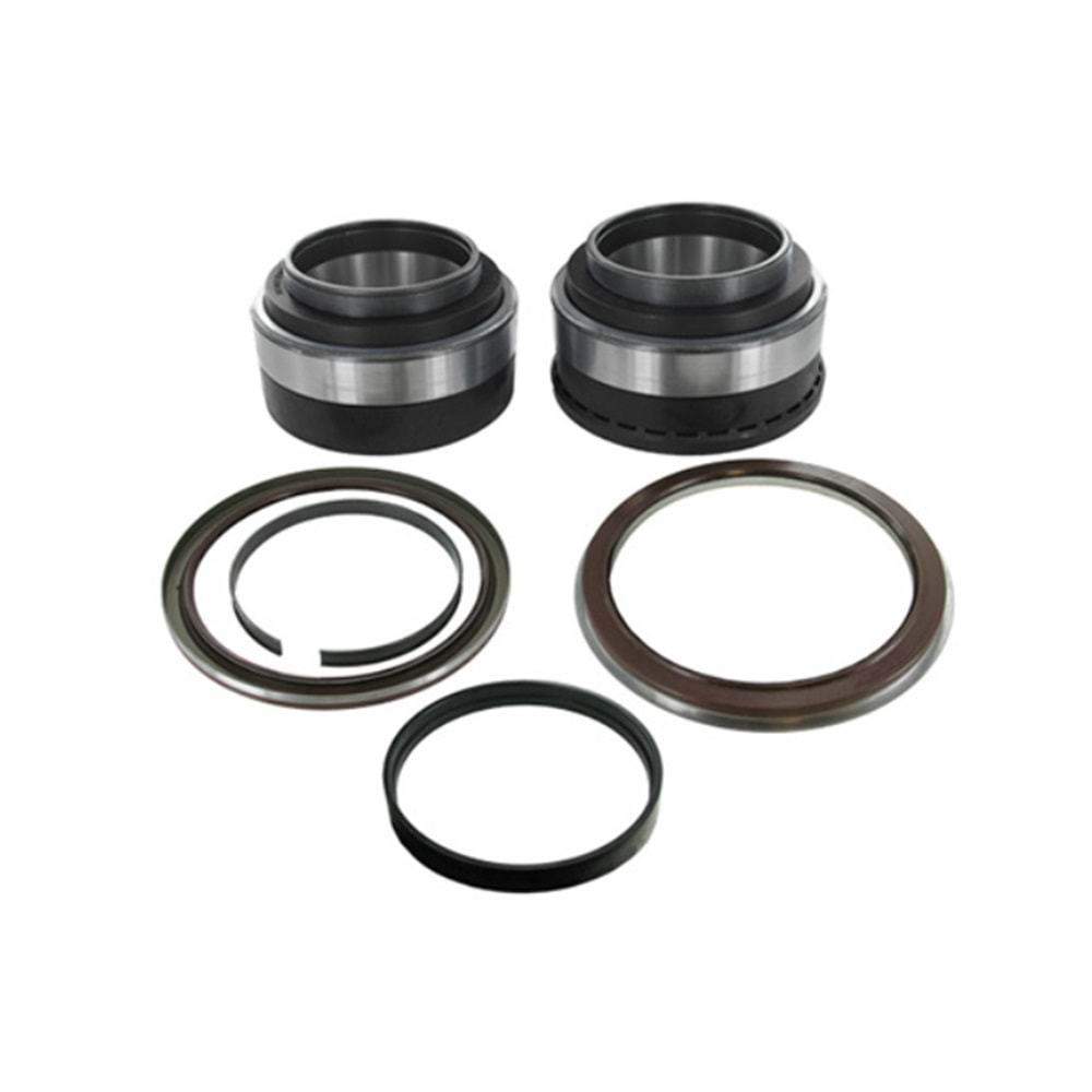 ÖN TEKER RULMANI VOLVO RVI FH/FM ÇİFTLİ MAKASLI 58MM+KEÇE