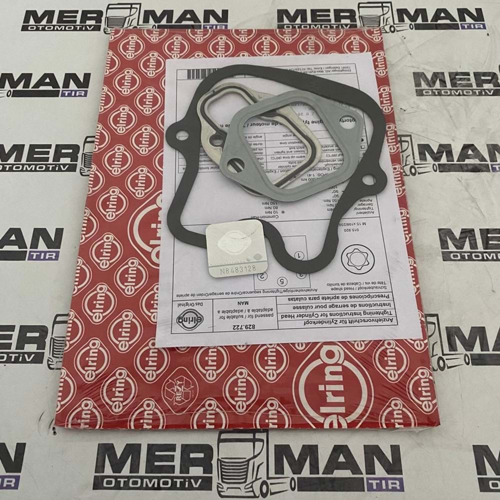 ÜST TAKIM CONTA MAN TGA D2866/2876 128mm SKC:829.722