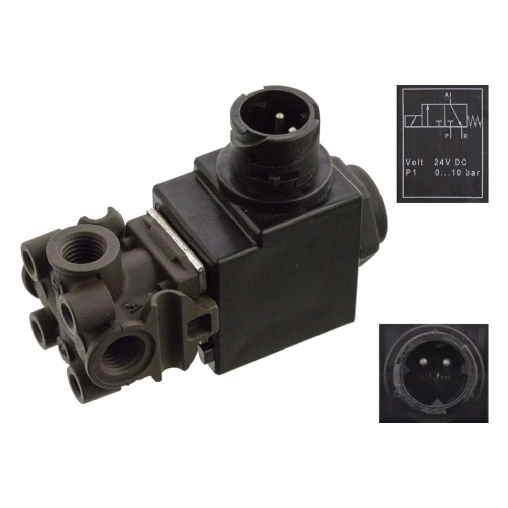 SELENOİD VENTİL RVI/RENAULT/VOLVO/SCANIA EURO-5