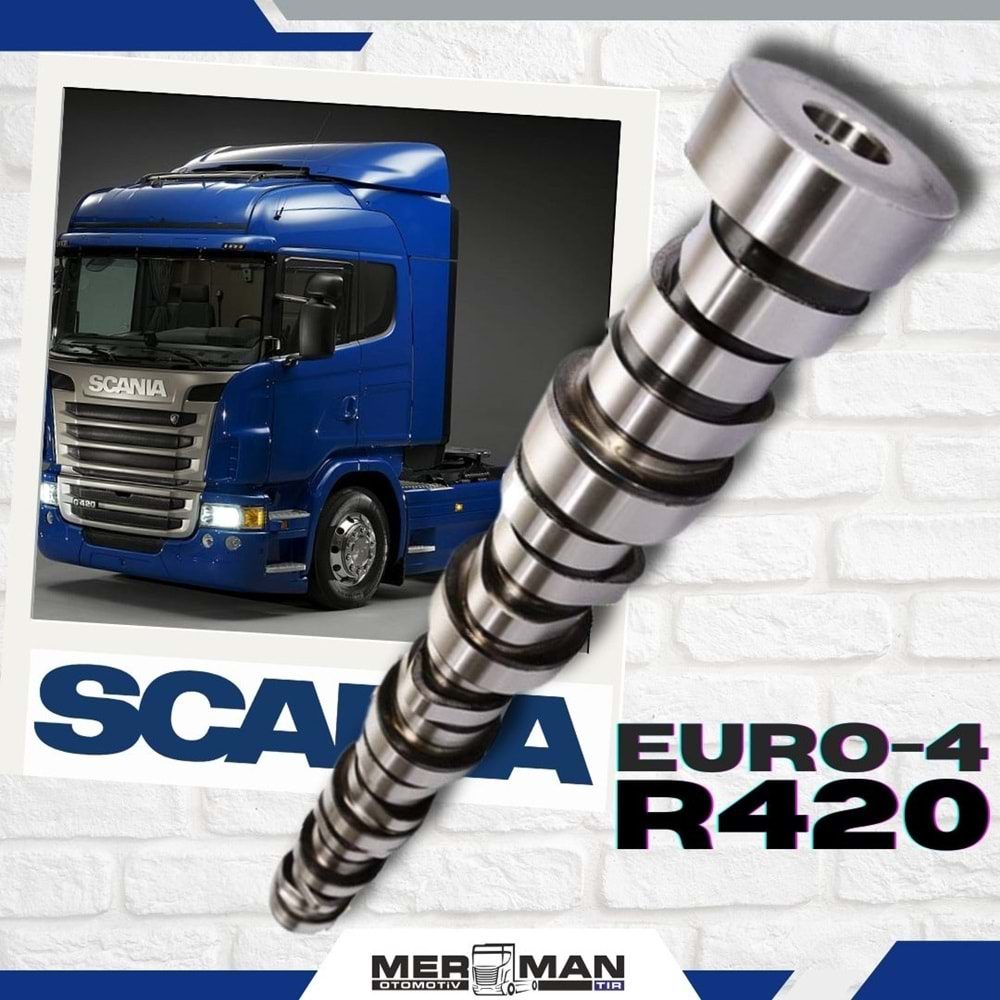 EKSANTRİK MİLİ SCANIA DSC12 EURO-4