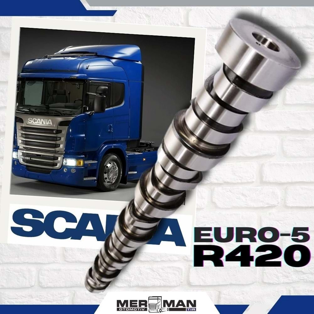 EKSANTRİK MİLİ SCANIA DSC12 EURO-5