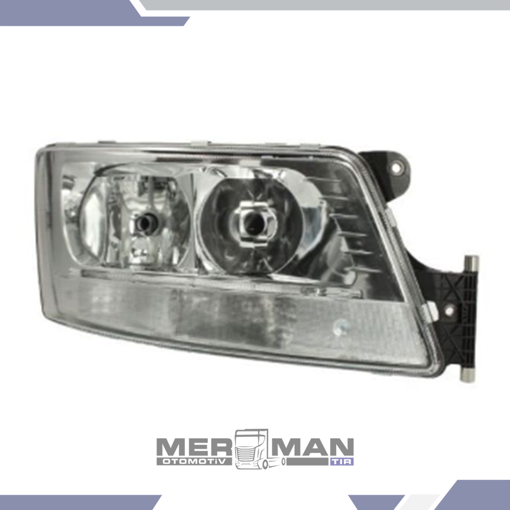 FAR KOMPLE MAN TGS-TGX MOTORLU LEDLİ SAĞ