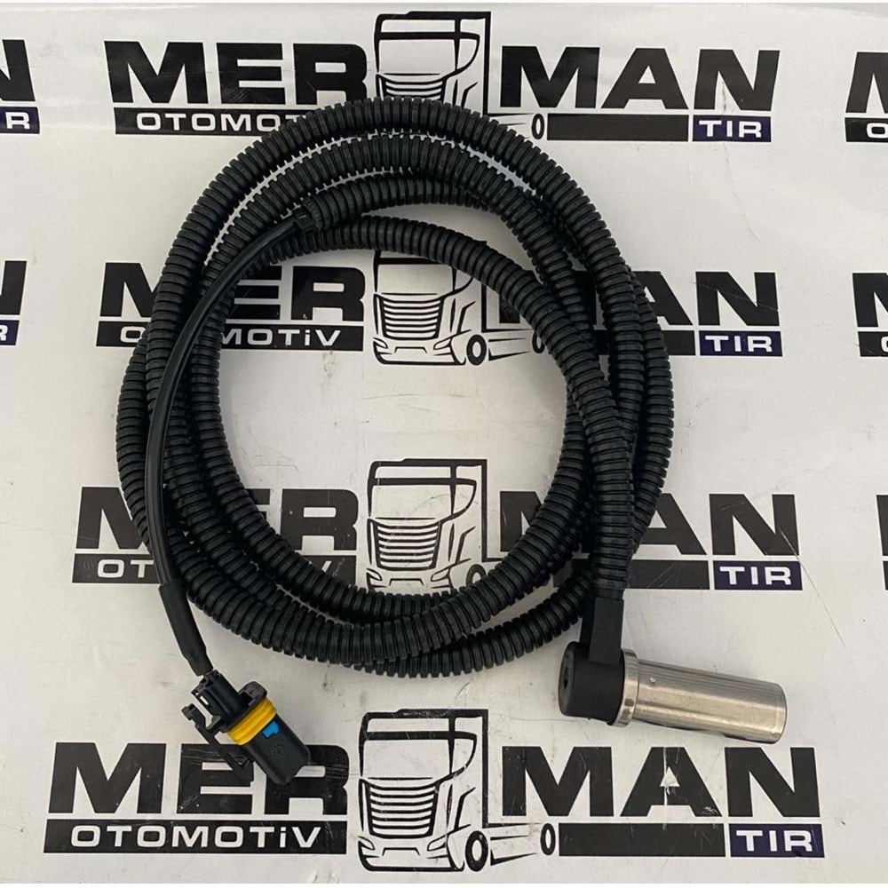 ABS SENSÖRÜ MAN TGA/TGS/TGX ÖN SAĞ 150cm SİYAH SOKET