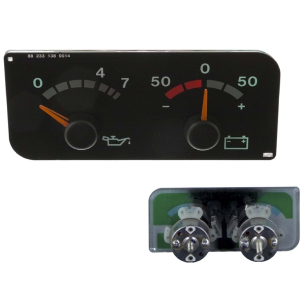 YAĞ GÖSTERGESİ SCANIA 3/4 SERİ ESKİ MODEL