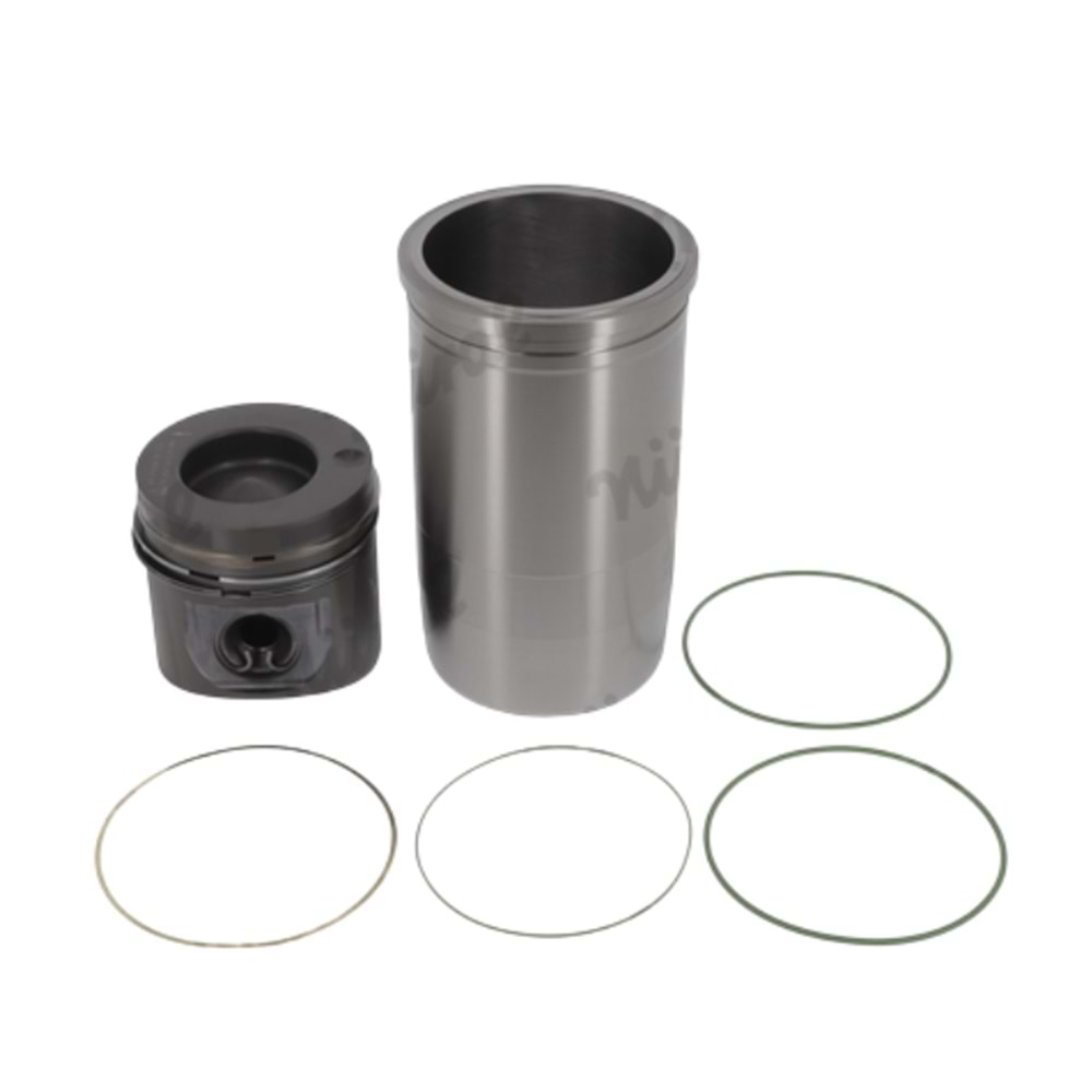 PİSTON SEKMAN GÖMLEK SETİ MERCEDES OM401/402 3031 125mm