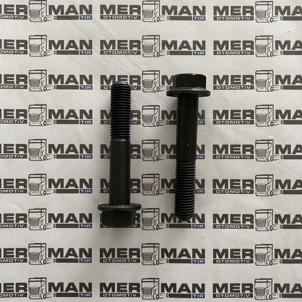 İSTAVROZ KUTU CİVATASI MAN/MERCEDES CERLİ KÜÇÜK 12x1,5x70mm 12.9