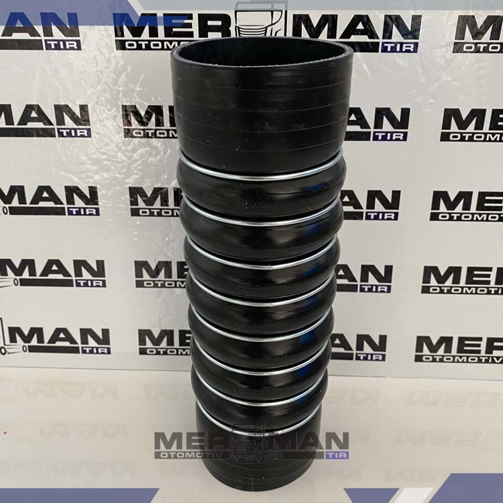 INTERCOOL HORTUMU MAN TGA 18.410/460/430/480 SİYAH