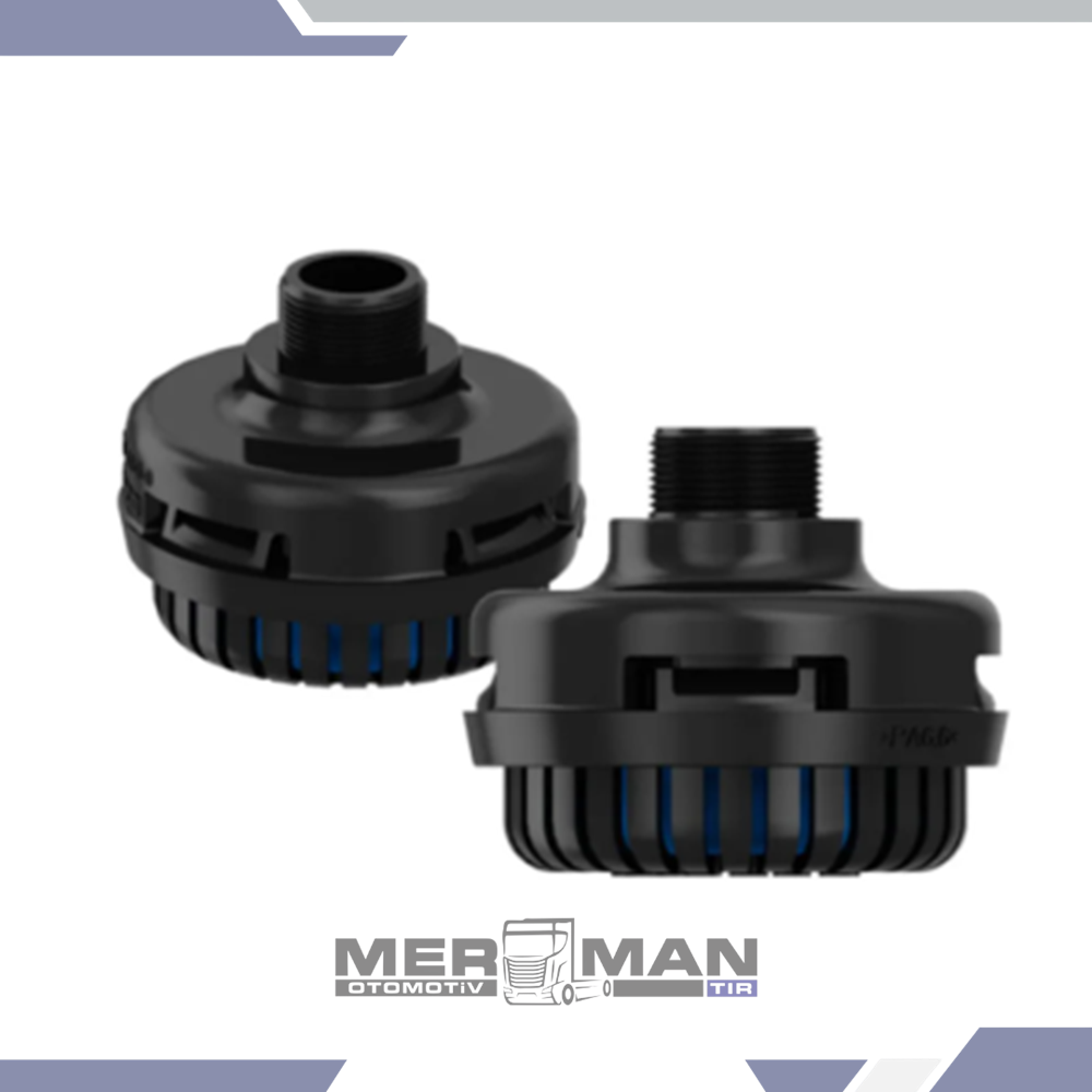 VENTİL SESSİZLENDİRİCİ FİLTRE YİVLİ (KLAVUZLU) M22