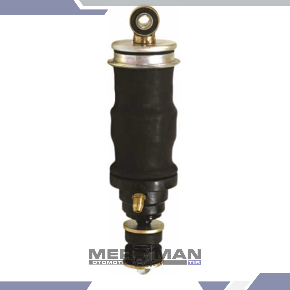 KABİN KÖRÜĞÜ AMORTİSÖRLÜ KOMPLE MAN 19.463 ÖN