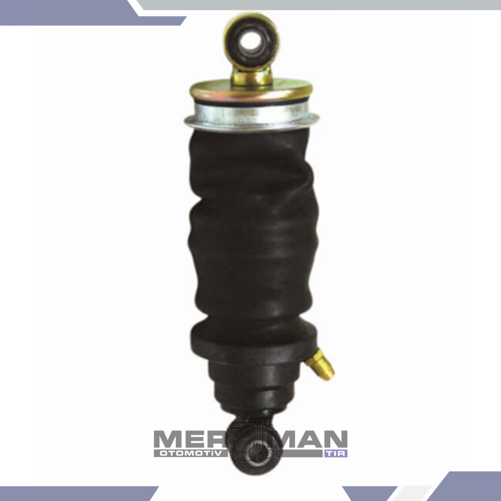 KABİN KÖRÜĞÜ AMORTİSÖRLÜ KOMPLE MAN 19.463 ARKA