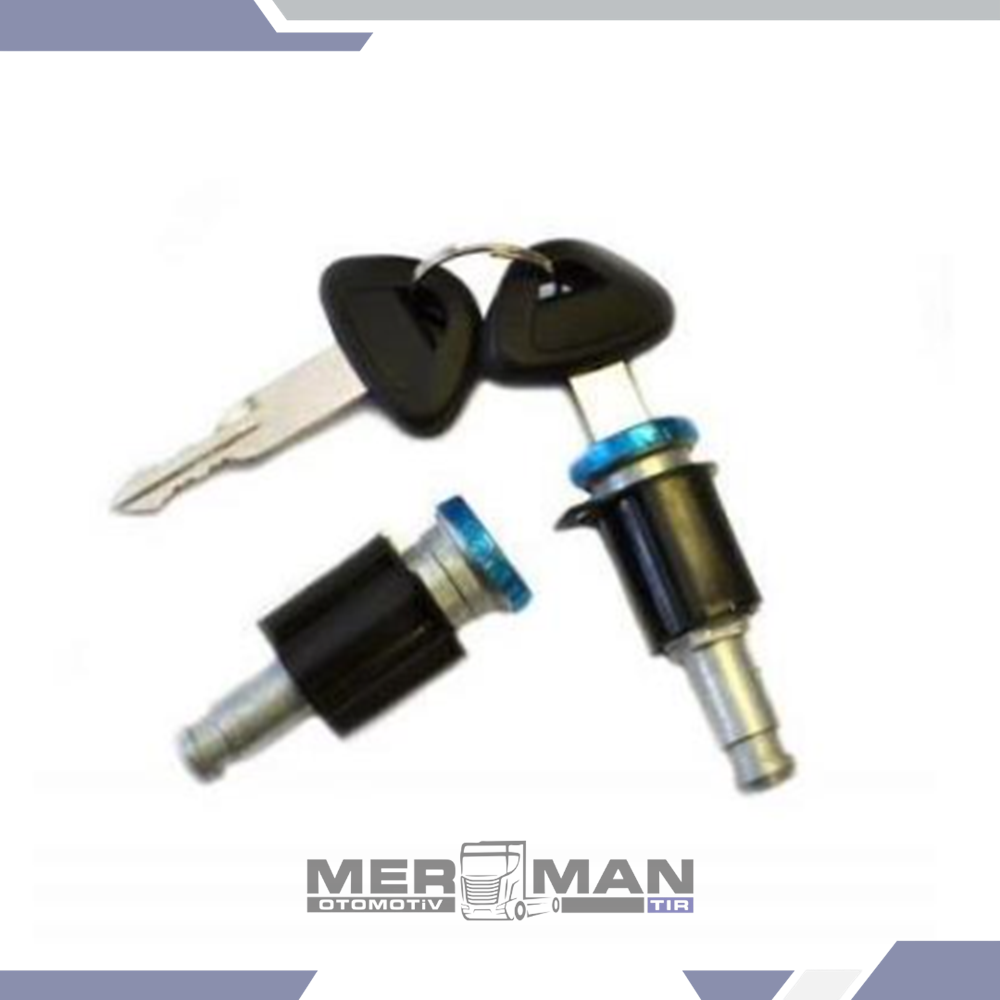 KAPI KİLİT ŞİFRESİ SCANIA (1 KİLİT + 2 ANAHTAR)