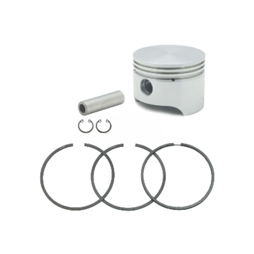KOMPRESÖR PİSTONU 86Q +0,50mm SCANIA EURO-4/AROCS/ACTROS OM470/471/472/473