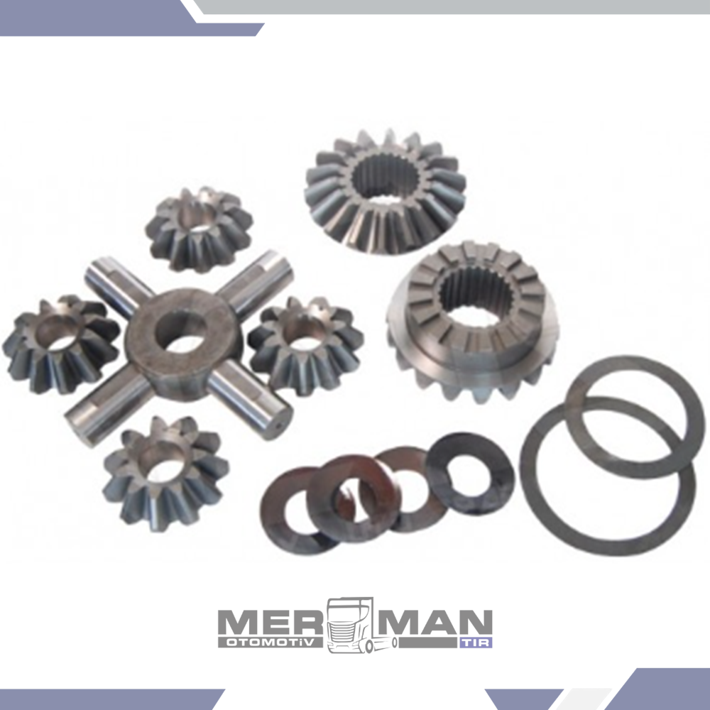 DEFRANSİYEL İSTAVROZ DİŞLİ TAKIMI SCANIA R760/770/780