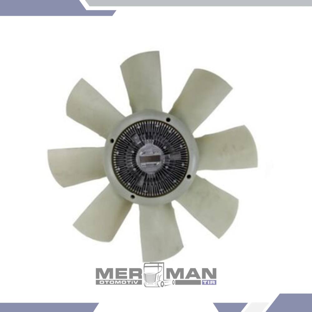 VISCO FAN KOMPLE PERVANELİ SCANIA DSC12 E.M. 4-SERİ CP