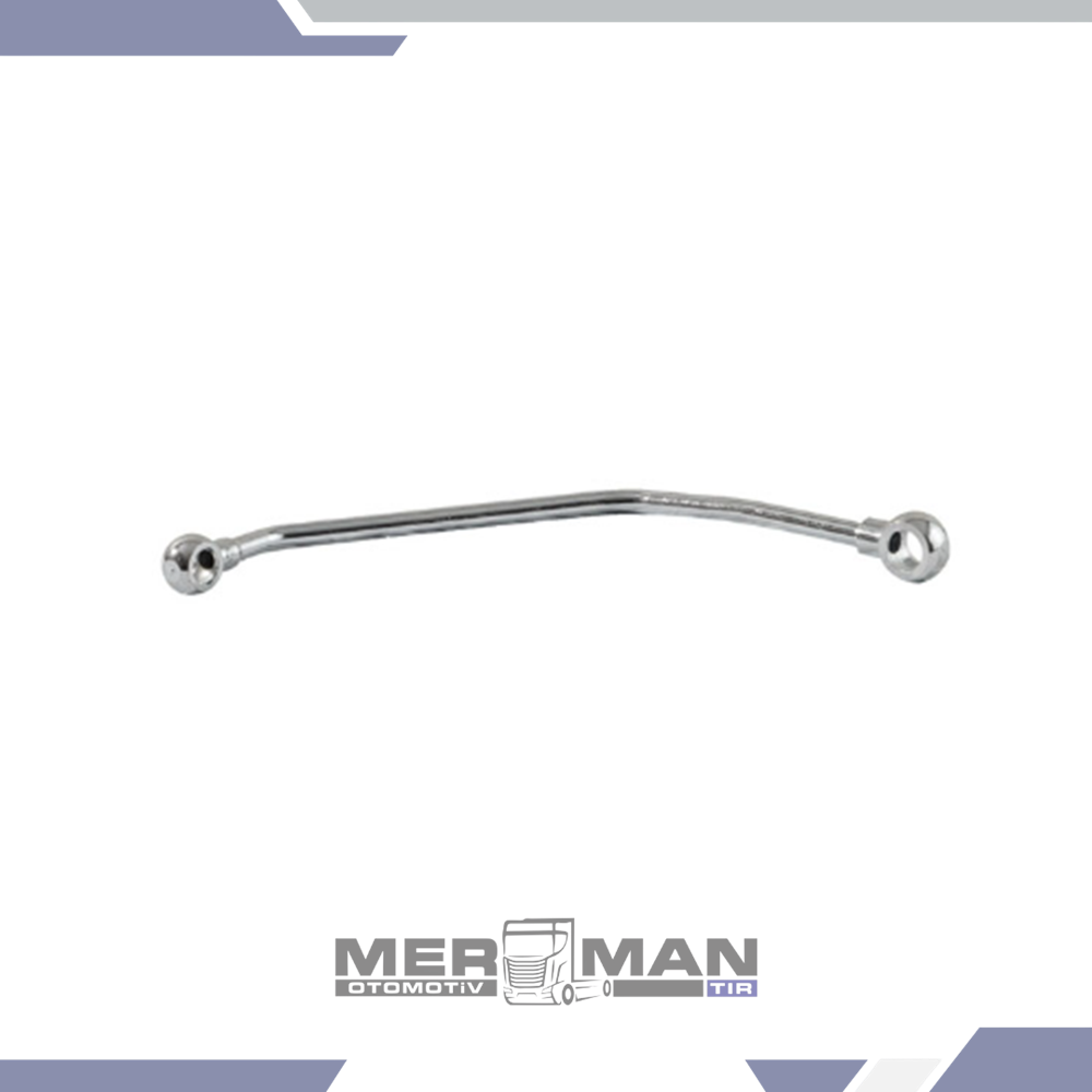 TURBO YAĞ BASINÇ BORUSU 19mm-22mm AXOR OM457 EURO-5 1840/4140