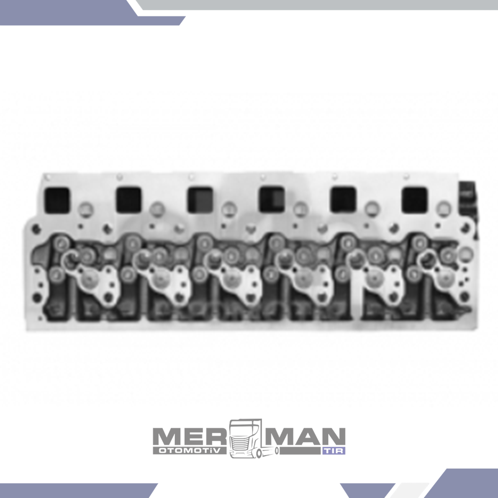 SİLİNDİR KAPAĞI OM906 AXOR/CITARO SUPAPLI -DOLU-