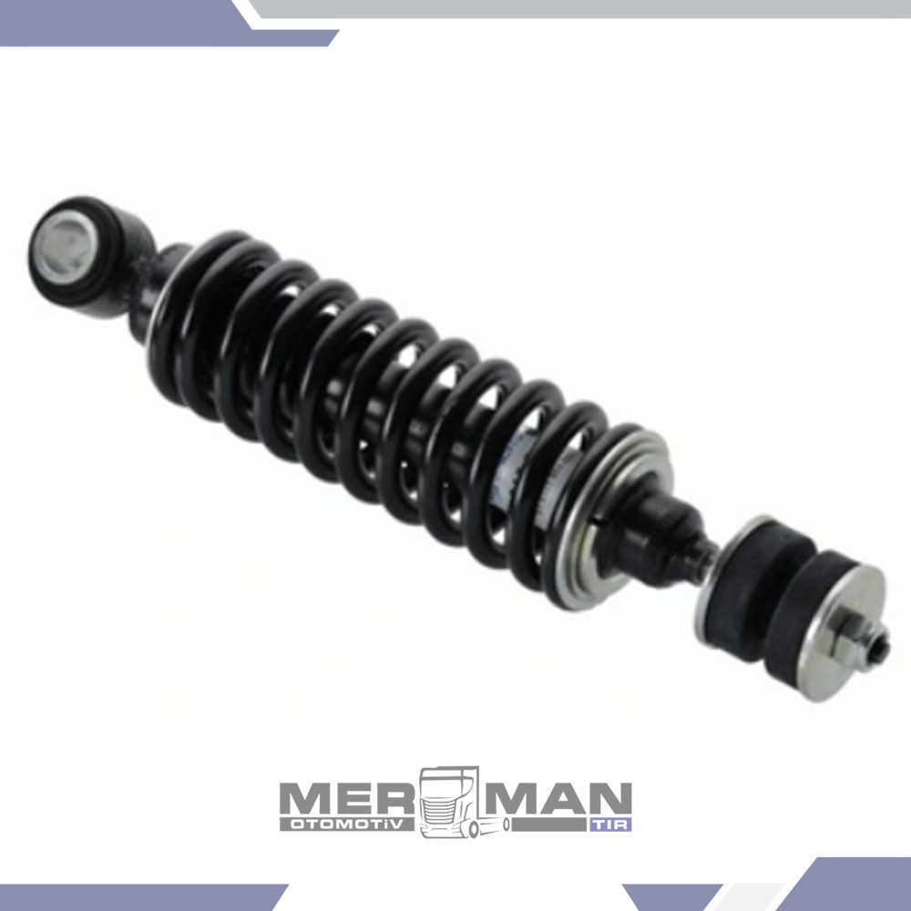 KABİN AMORTİSÖRÜ ÖN DAF 95XF/105XF YAYLI