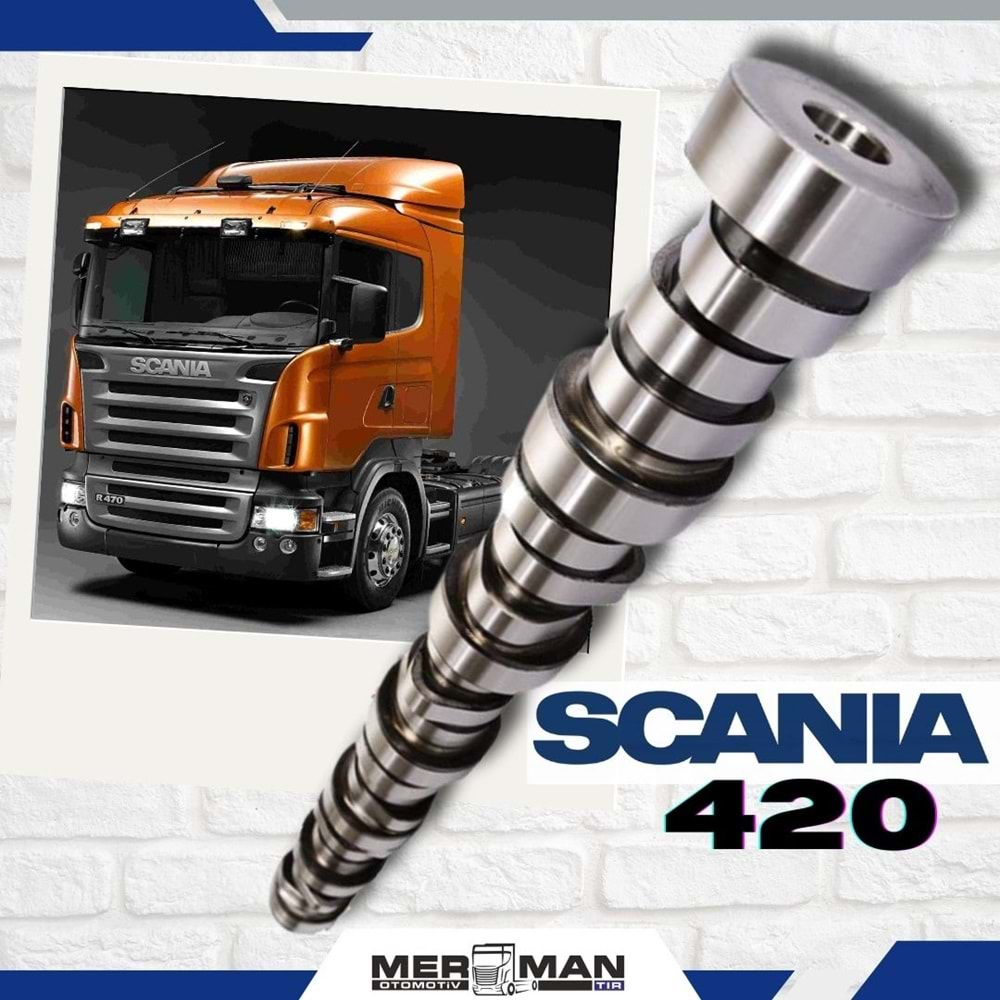 EKSANTRİK SCANIA EURO-3 HPI