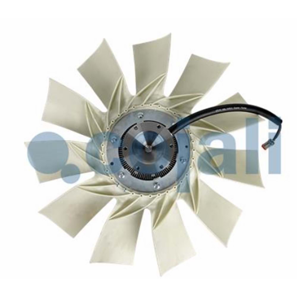 VİSKO FAN KOMPLE SCANIA DC13 Y.M. 6 FİŞ -KOMPLE 11 KANATLI-