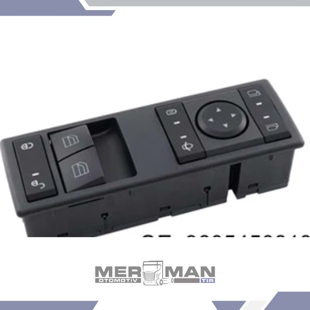 CAM AÇMA KUMANDASI(düğme) AROCS/ACTROS SOL